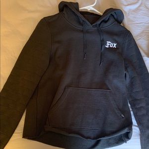 Dark grey Fox Hoodie